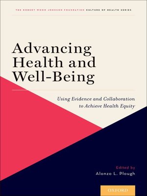 cover image of Advancing Health and Well-Being